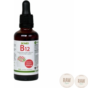 Biomed B12-vitamiinitipat 50ml