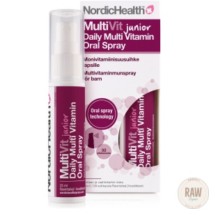 Nordic Health MultiVit Junior – monivitamiinisuihke 25ml