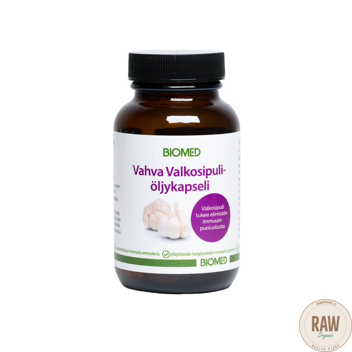 BIOMED-6417152000033-2 Biomed Vahva valkosipuli 90kaps