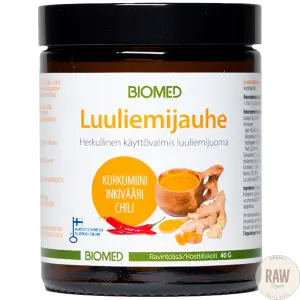 Biomed Luuliemijauhe maustettu 40g