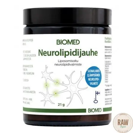 Neurolipidijauhe_21g_Biomed Biomed Neurolipidijauhe 21g