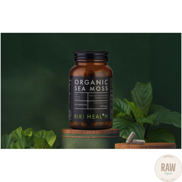 Kiki Health, Organic Sea Moss, 90kaps – kuva 7