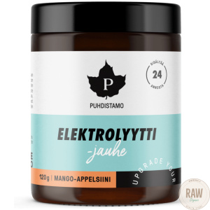 Puhdistamo elektrolyyttijauhe, Mango-appelsiini 120 g