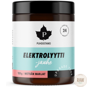 Puhdistamo elektrolyyttijauhe, Metsän marjat, 120 g