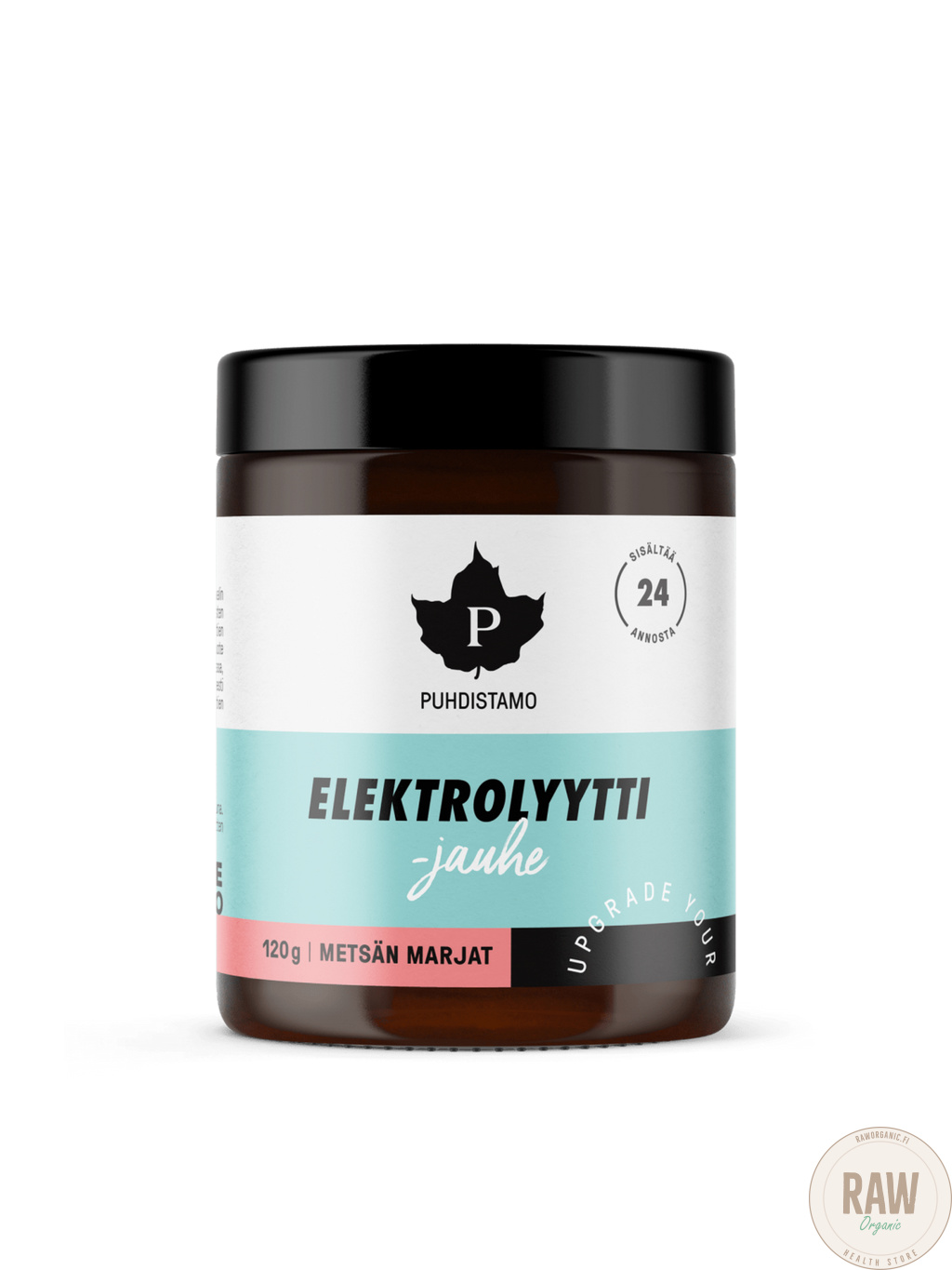Puhdistamo elektrolyyttijauhe, Metsän marjat, 120 g