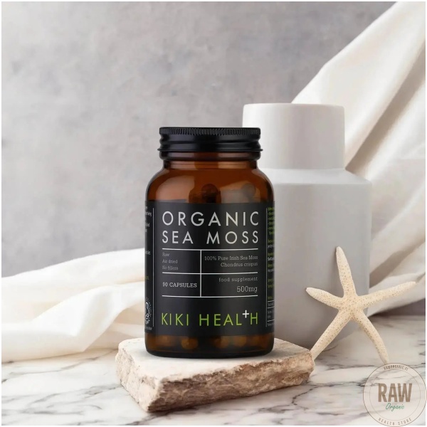 Kiki Health, Organic Sea Moss, 90kaps – kuva 2