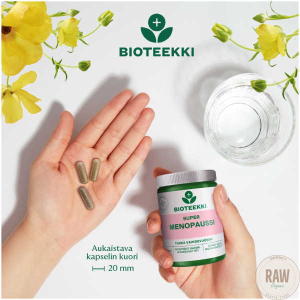 Bioteekki Super Menopaussi 30 kaps. – kuva 2
