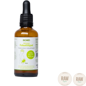 Biomed Folaattitipat 40ml