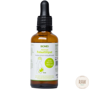 Biomed Folaattitipat 40ml