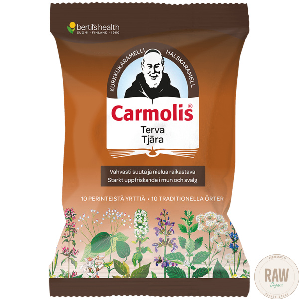 carmolis-terva Carmolis Terva kurkkukaramelli 75g – kuva 2