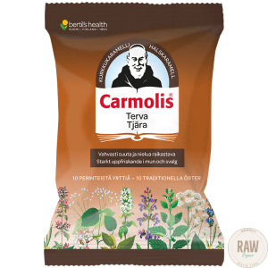 Carmolis Terva kurkkukaramelli 75g