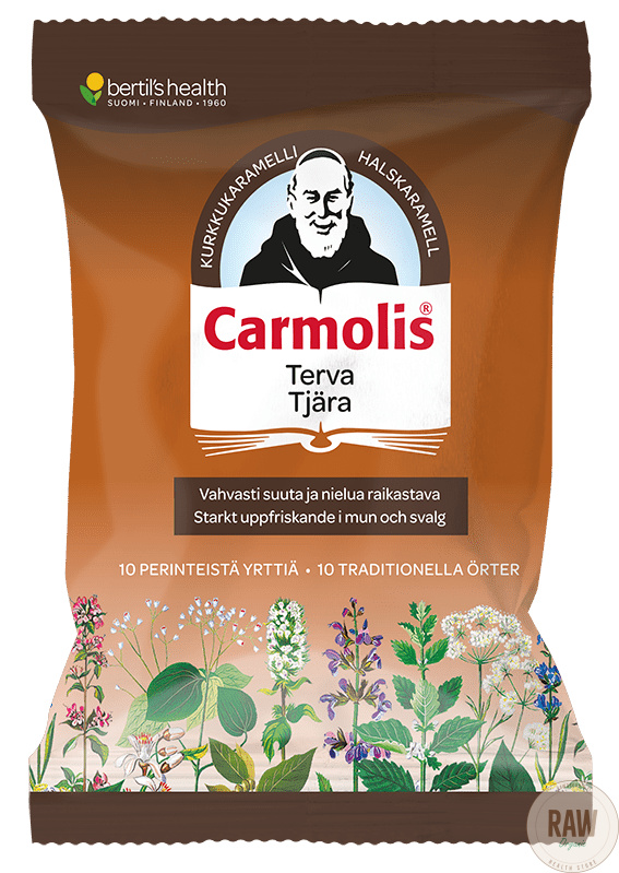carmolis-terva_567x Carmolis Terva kurkkukaramelli 75g