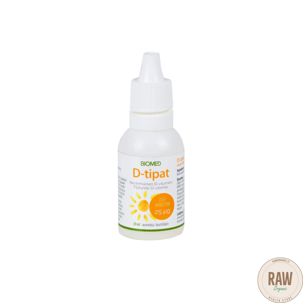 d-tipat Biomed D-vitamiinitipat 700 tippaa