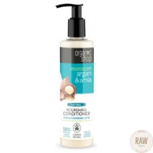 Organic Shop Argan & Amla hoitoaine 280 ml
