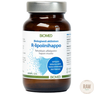 Biomed R-lipoiinihappo 60kaps.