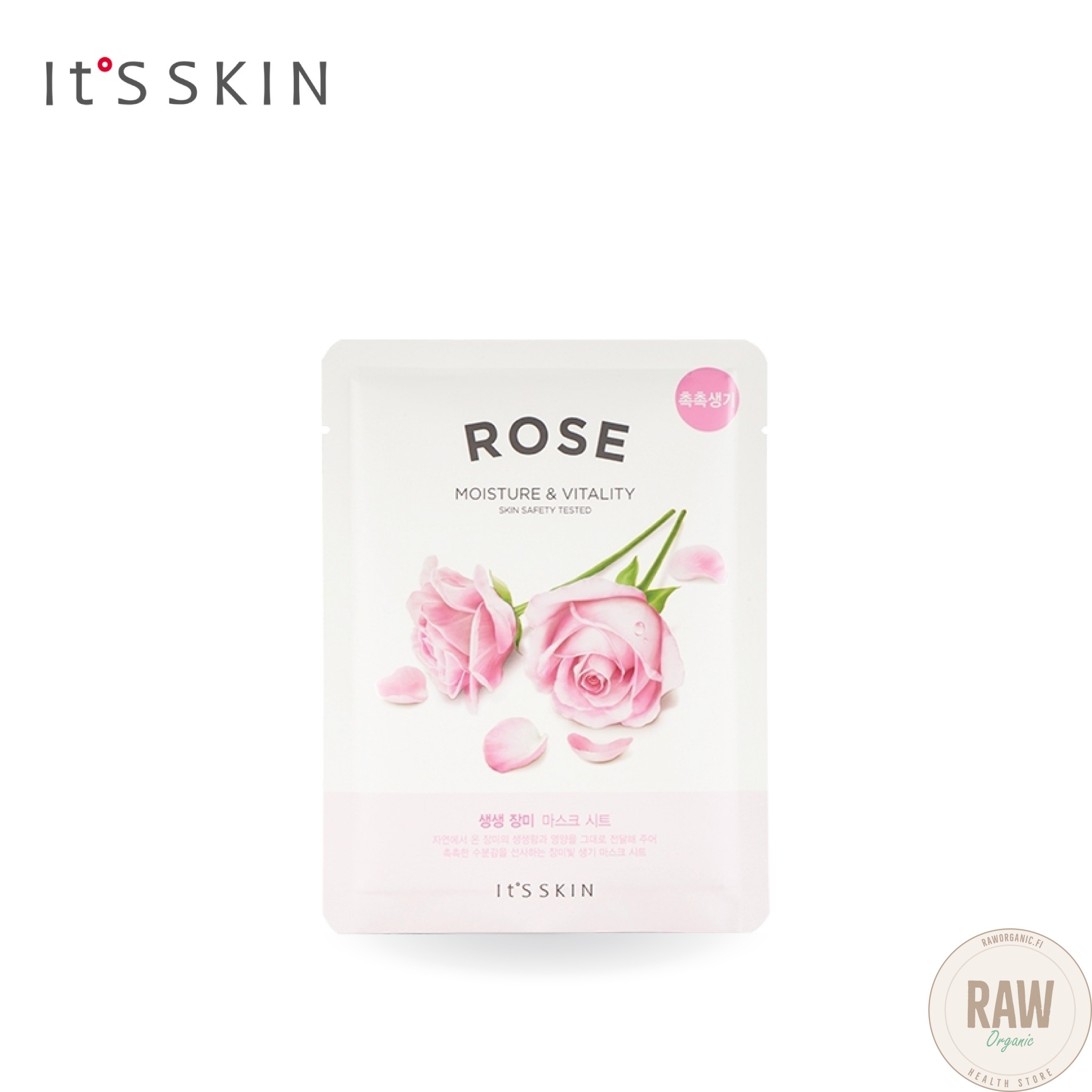 It’s Skin the Fresh Mask Sheet Rose 20g