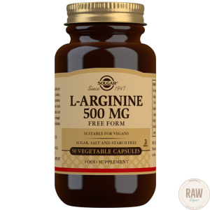 Solgar L-arginine 500mg 50kaps