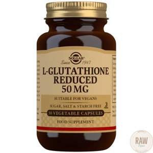 Solgar L-Glutathione 50mg 30kaps