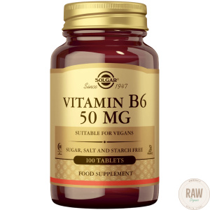 Solgar Vitamin B6 50mg 100tabl