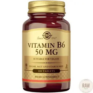 Solgar Vitamin B6 50mg 100tabl