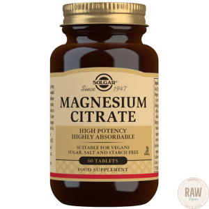 Solgar Magnesium citrate 60 tabl