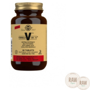 Solgar Formula VM-75 – monivitamiini aikuiselle ja urheilijalle, 60 tabl.