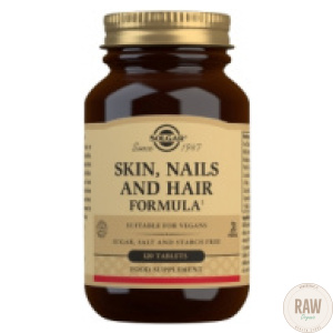 Solgar skin, nails and hair formula 120 kaps.