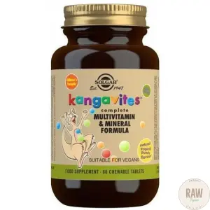 Solgar Kangavites Tropical Punch 60 Tabs