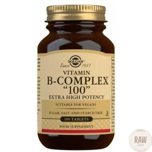 Solgar Vitamin B-complex "100" 50 caps