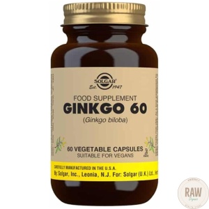 Solgar Ginkgo 60mg 60caps