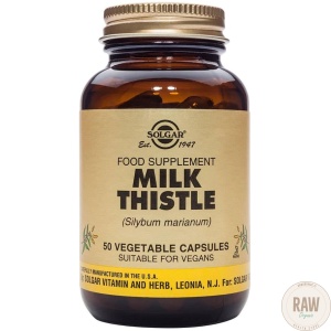Solgar_Milk_thistle_maarianohdake_50_kaps