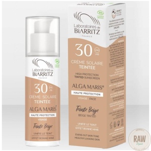 Alga_Maris_savyttava_aurinkovoide_kasvoille__Beige__SPF30__50ml