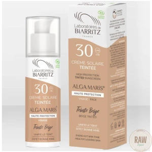 Alga_Maris_savyttava_aurinkovoide_kasvoille__Beige__SPF30__50ml