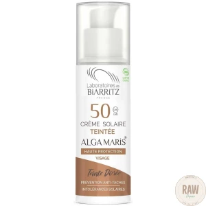 Alga_Maris_savyttava_aurinkovoide_kasvoille__Golden__SPF50__50ml