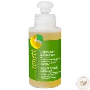 Sonett_nestemainen_sappisaippua_120ml