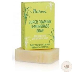 Nurme_Lemongrass_Soap_Virkistava_sitruunaruoho_palasaippua_100g
