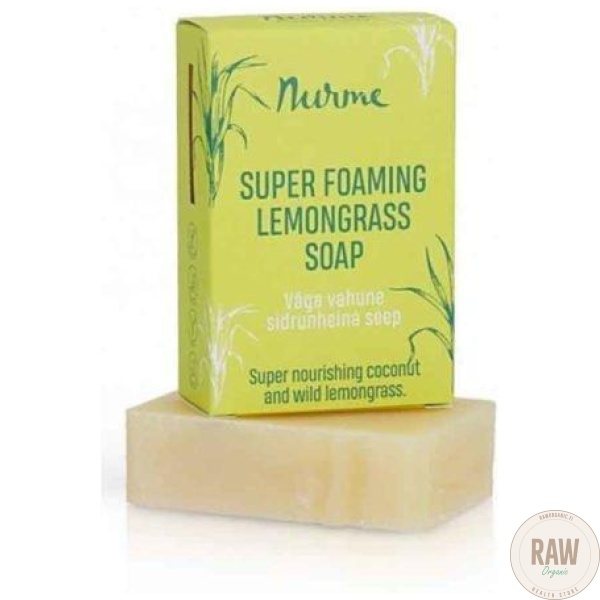 Nurme_Lemongrass_Soap_Virkistava_sitruunaruoho_palasaippua_100g