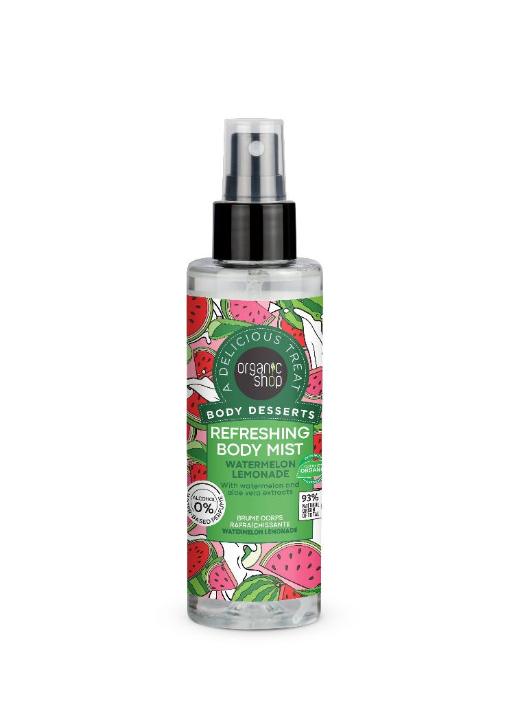 Organic_Shop_Body_Desserts_Smoothing_Body_Mist_watermelon_lemonade_milkshake_200ml