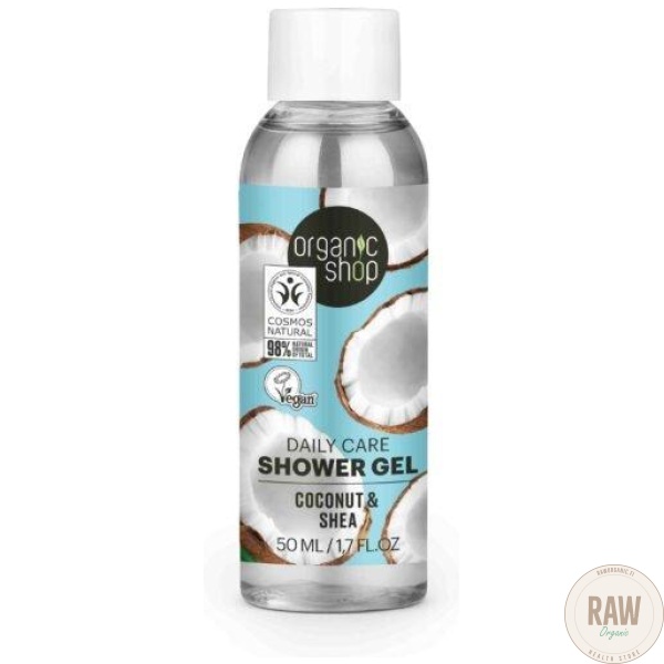 Organic_Shop_Daily_Care_Shower_Gel_Coconut___Shea_50ml_matkakoko