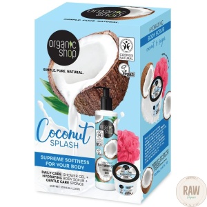 Organic_shop_Coconut_Splash_Lahjasetti