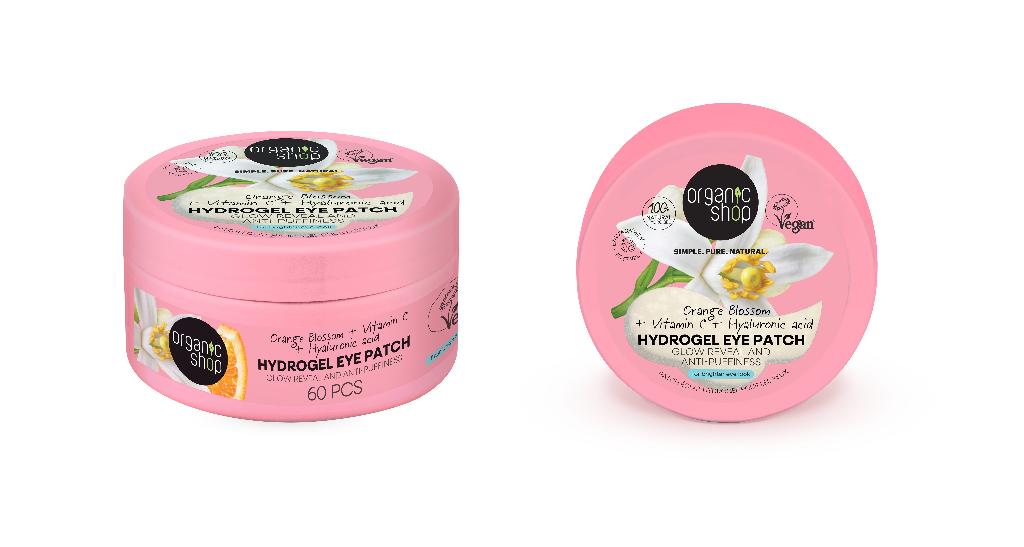 4743318104157_organic_shop_hydrogel_eye_patch_glow_reveal_and_anti_puffiness_60pcs Organic_Shop_HYDROGEL_EYE_PATCH_GLOW_REVEAL_AND_ANTI_PUFFINESS_60pcs