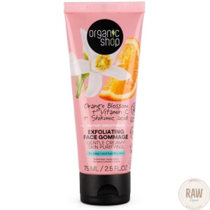 Organic_Shop_Orange_blossom_exfoliating_face_commage