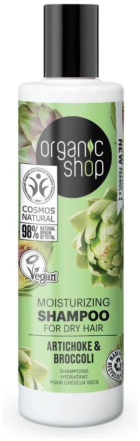 4743318140070_organic_shop_moisturizing_shampoo_for_dry_hair_artichoke___broccoli_280_ml Organic_Shop_Moisturizing_Shampoo_For_Dry_Hair_Artichoke___Broccoli_280_ml