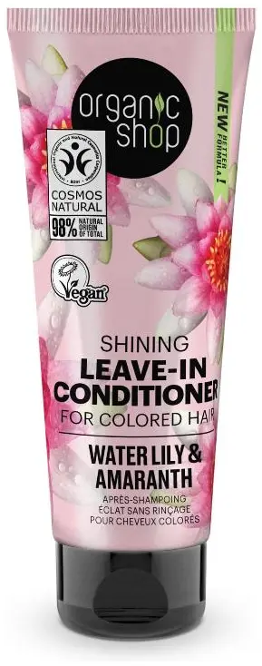 4743318140117_organic_shop_shining_leave_in_conditioner_for_colored_hair_water_lily__amp__amaranth_75_ml Organic_Shop_Shining_Leave_In_Conditioner_For_Colored_Hair_Water_Lily__amp__Amaranth_75_ml