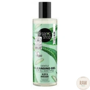 Organic_Shop_Gentle_Cleansing_Gel_For_All_Skin_Types_Aloe___Avocado_200_ml