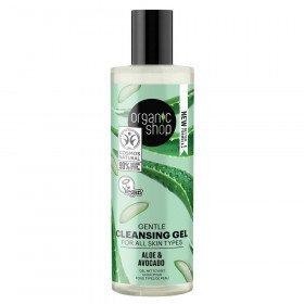 4743318140735_organic_shop_gentle_cleansing_gel_for_all_skin_types_aloe___avocado_200_ml Organic_Shop_Gentle_Cleansing_Gel_For_All_Skin_Types_Aloe___Avocado_200_ml
