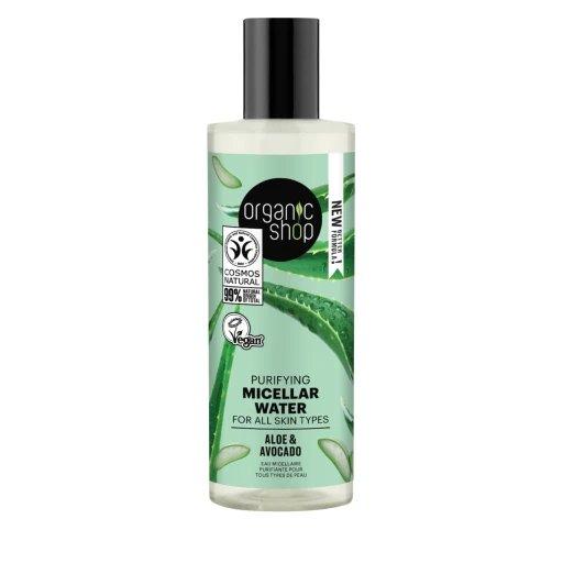 4743318140742_organic_shop_micellar_water_aloe___avocado_150_ml Organic_Shop_Micellar_water_Aloe___Avocado_150_ml