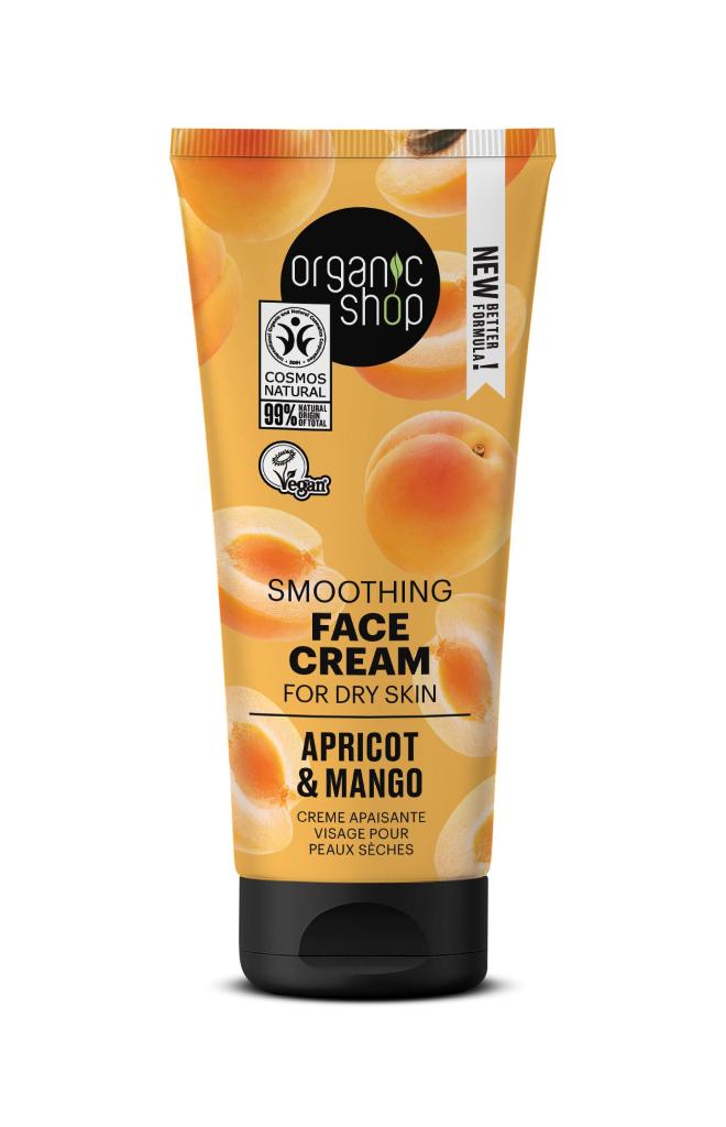 4743318140773_organic_shop_smoothing_face_cream_for_dry_skin_apricot__amp__mango_50_ml Organic_Shop_Smoothing_Face_Cream_for_Dry_Skin_Apricot__amp__Mango_50_ml