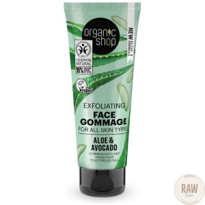 Organic_Shop_Exfoliating_Face_Gommage_Aloe___Avocado_75_ml