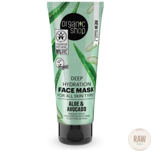 Organic_Shop_Deep_Hydration_Face_Mask_Aloe___Avocado_75_ml